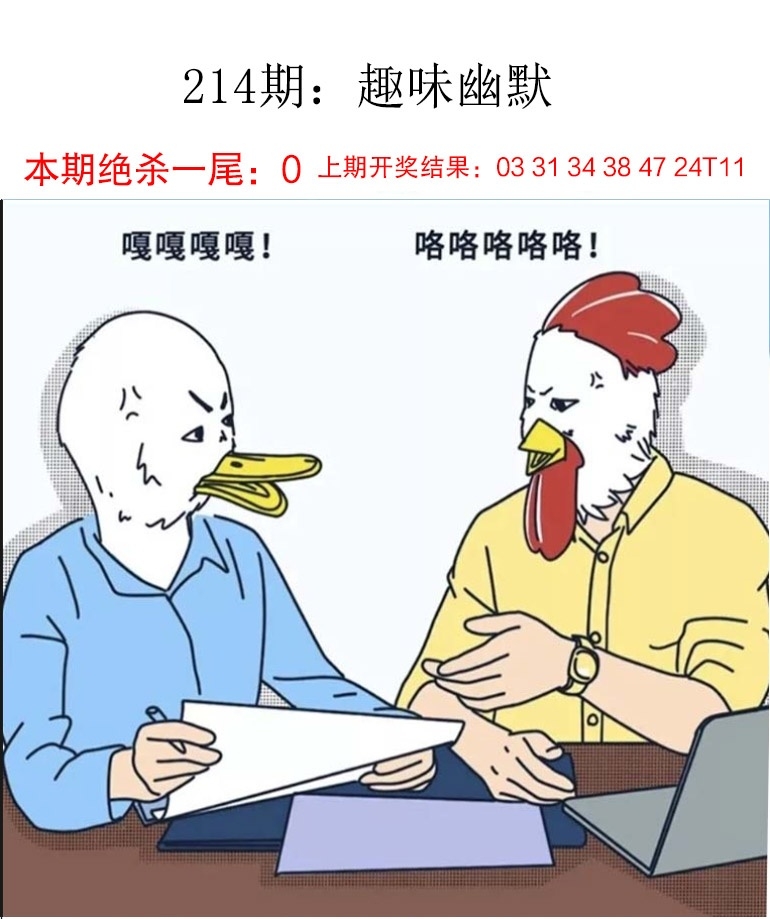 2025214期：新趣味幽默