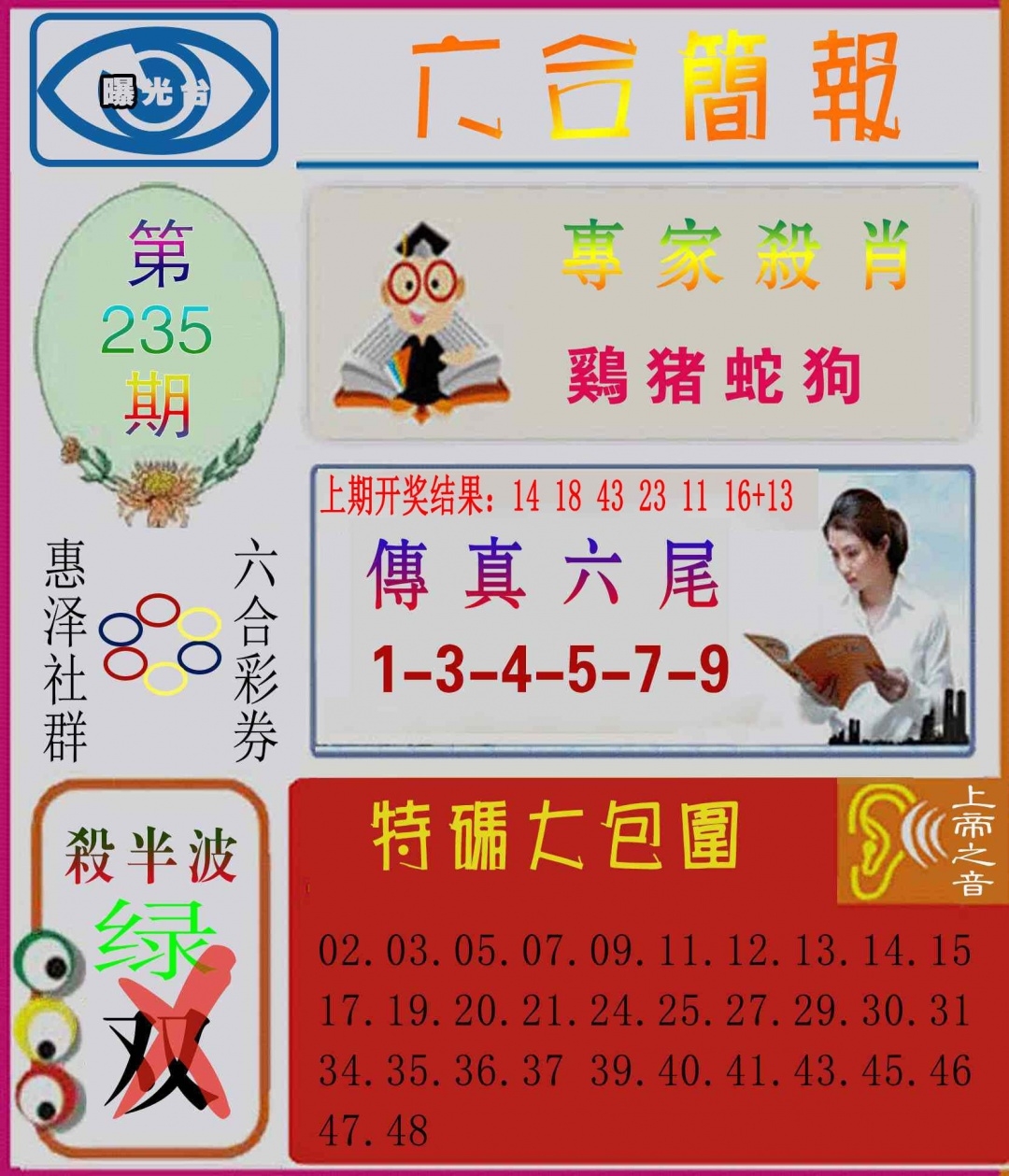 2025235期：六合簡報圖