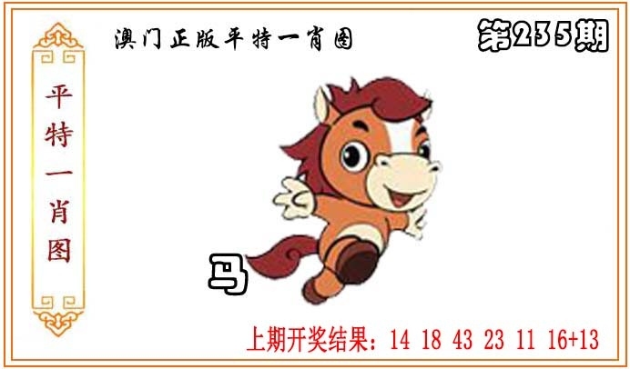 2025235期：平特一肖圖