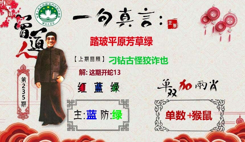 2025235期：一句真言圖