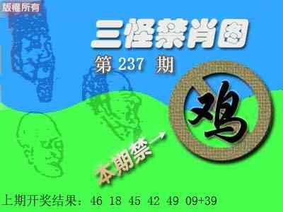 2025237期：三怪禁肖圖