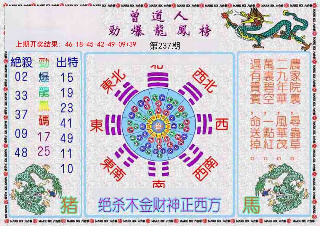 2025237期：勁爆龍虎榜