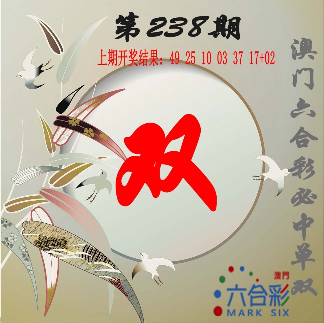 2025238期：單雙中特圖