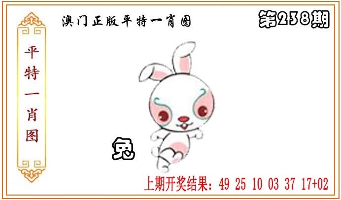 2025238期：平特一肖圖