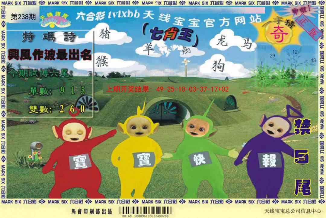 2025238期：澳門(mén)天線寶