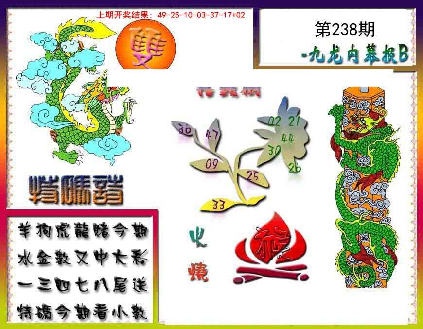 2025238期：內(nèi)幕特肖A