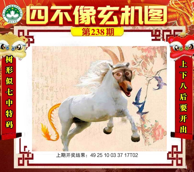 2025238期：四不像玄機(jī)