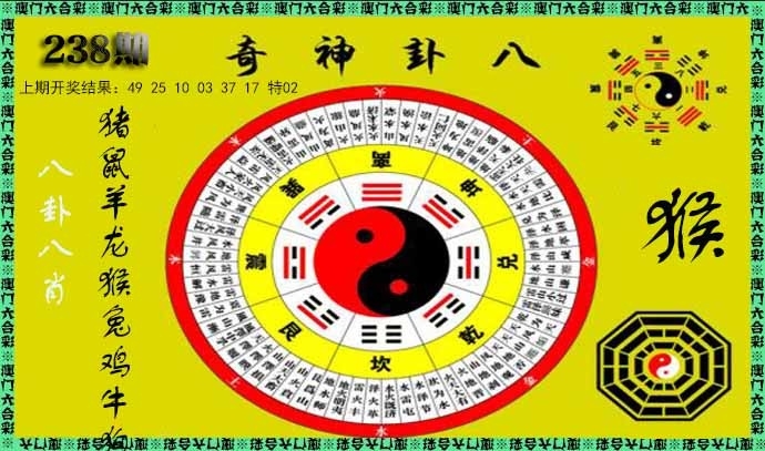 2025238期：神奇八卦圖