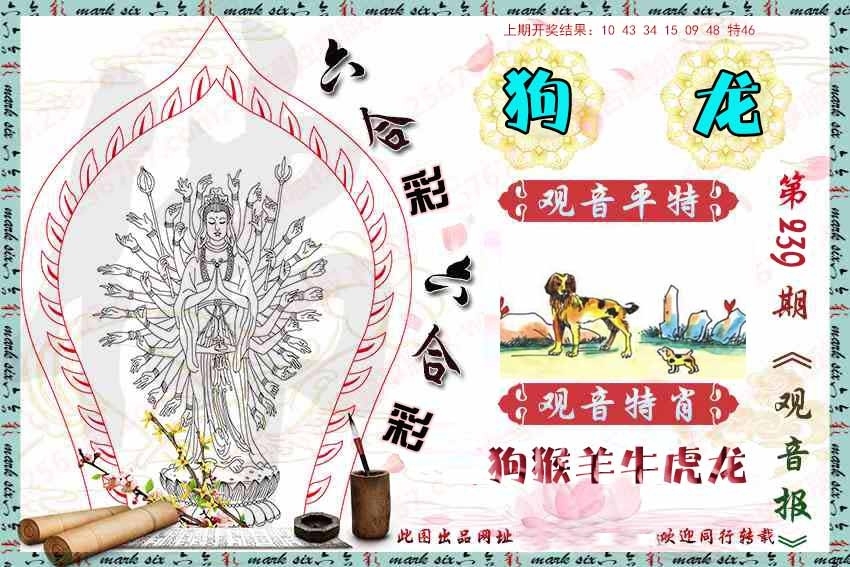 2025239期：觀音彩碼報