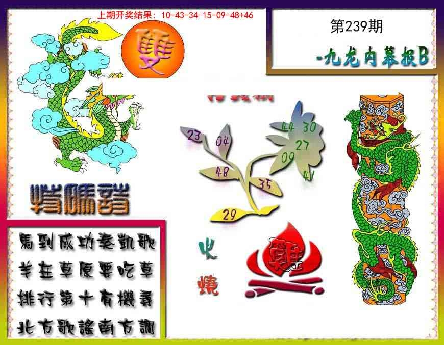 2025239期：內(nèi)幕特肖A