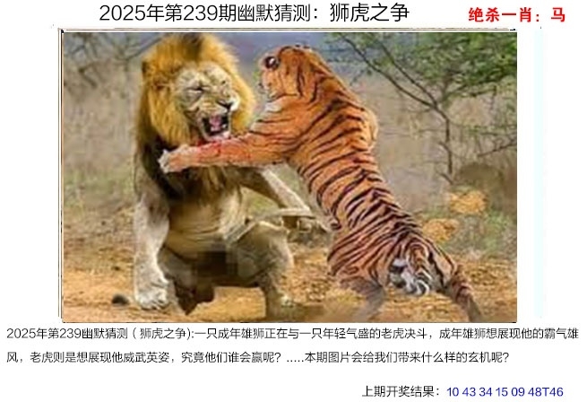 2025239期：澳幽默猜測(cè)