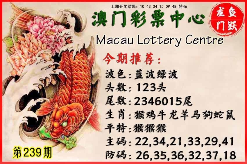 2025239期：魚躍龍門報