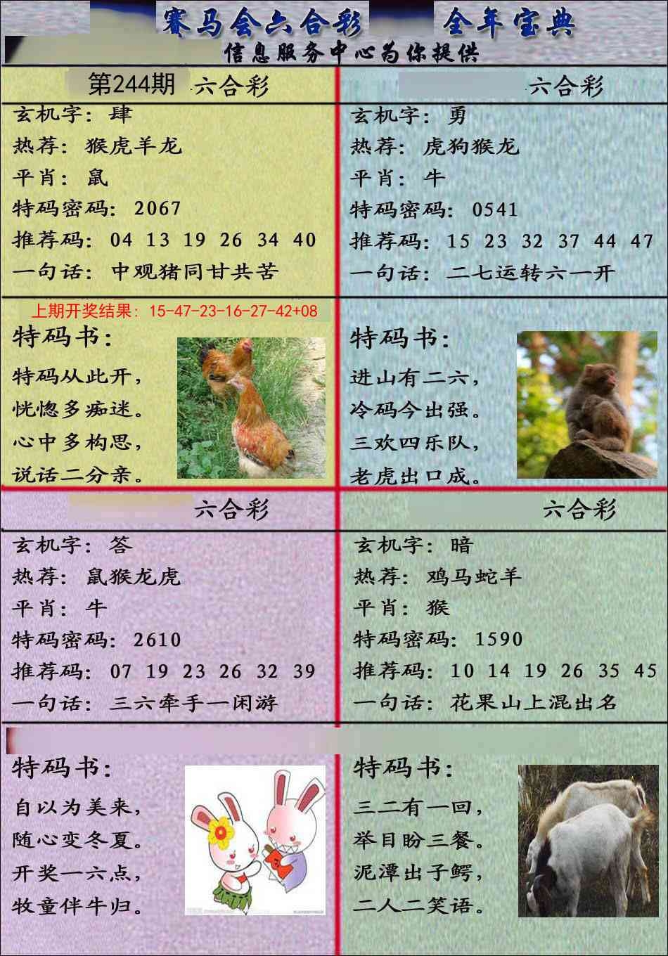 2025244期：千手觀音圖
