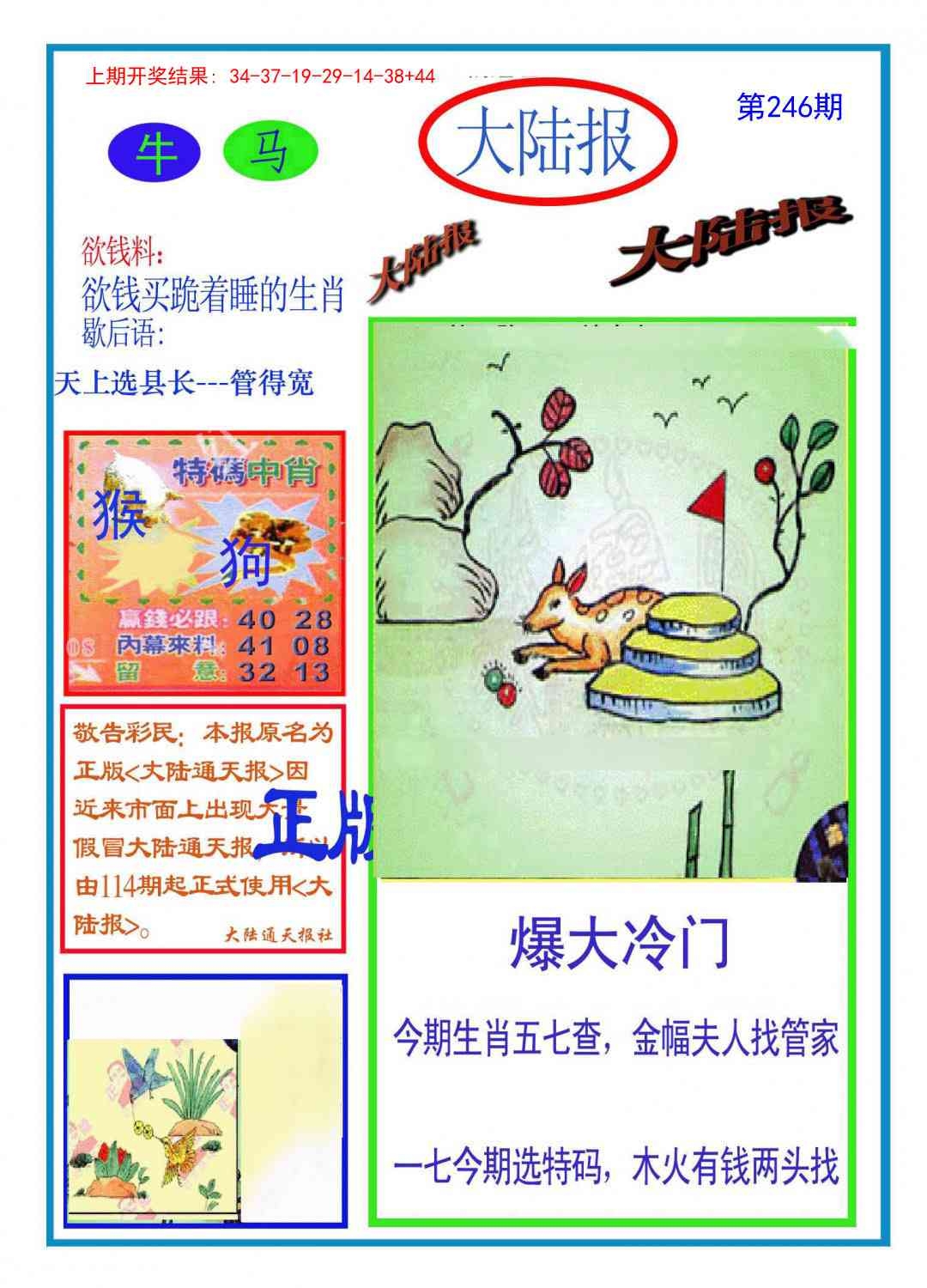 2025246期：波肖一波中