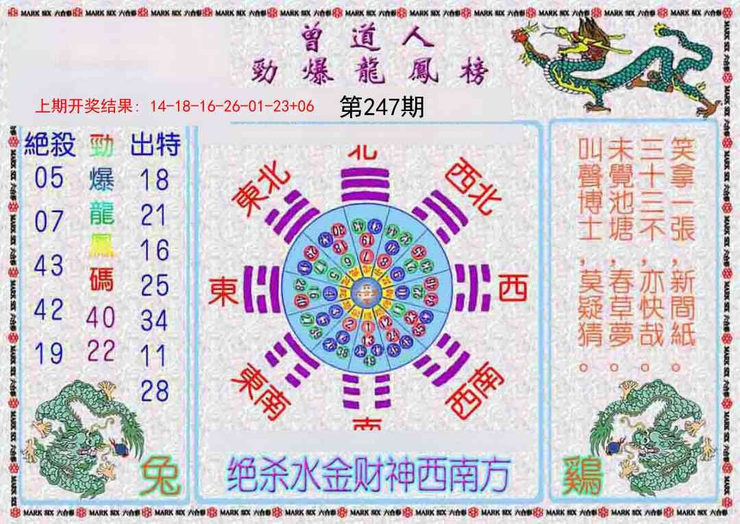 2025247期：勁爆龍虎榜