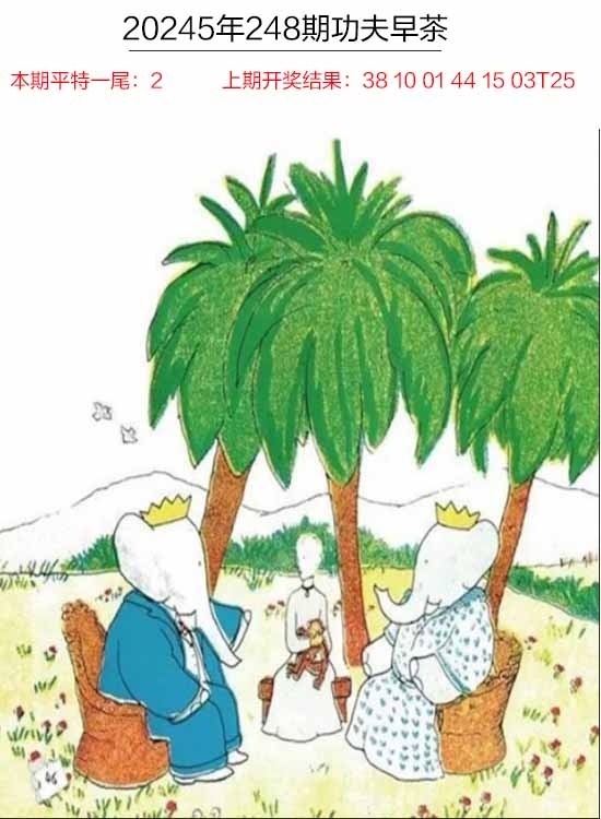 2025248期：功夫早茶圖