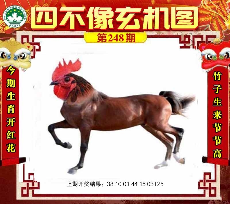 2025248期：四不像玄機