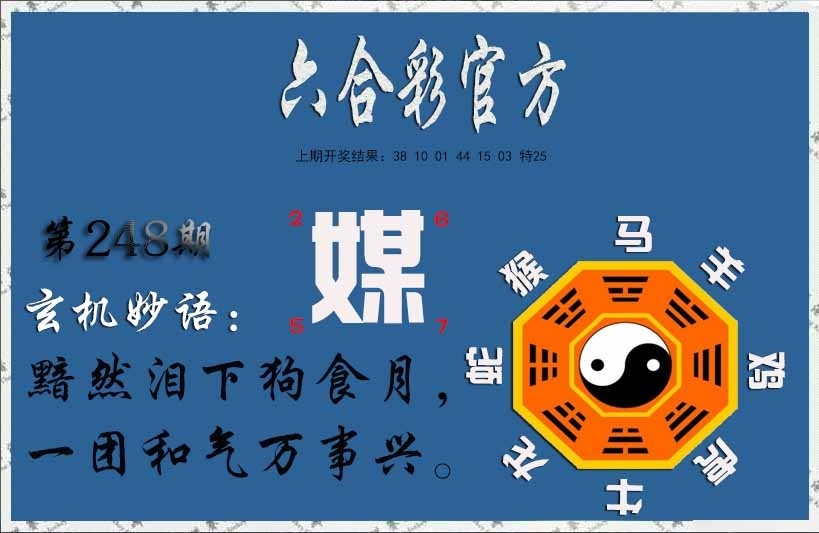 2025248期：玄機妙語圖