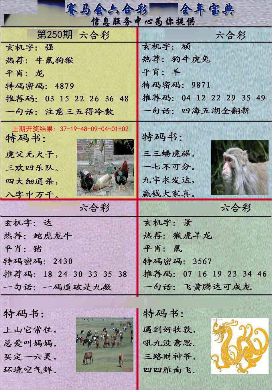 2025250期：千手觀音圖