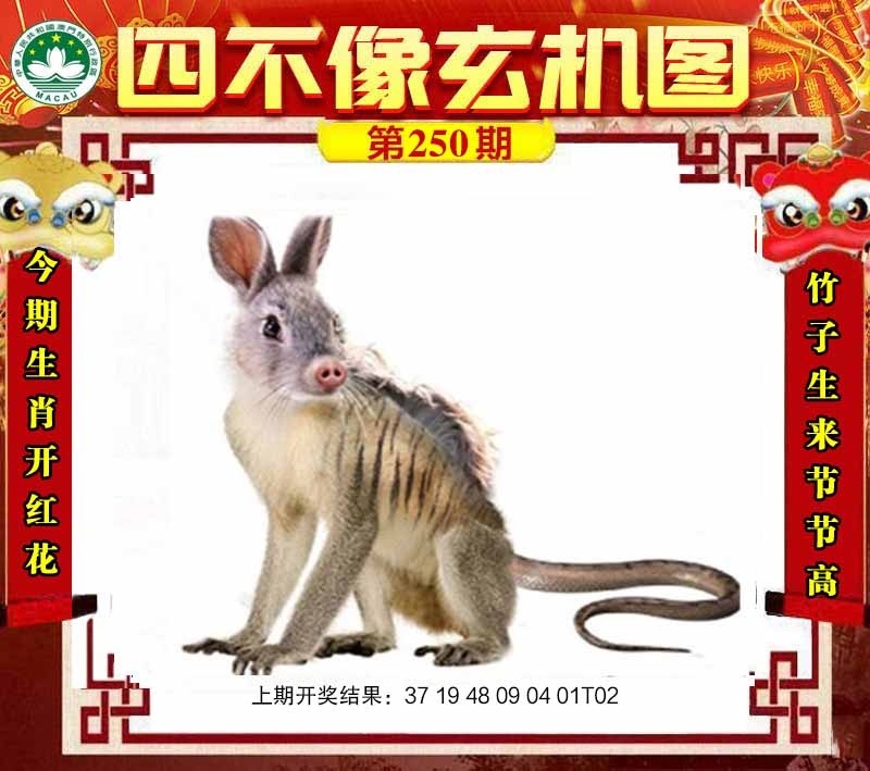 2025250期：四不像玄機
