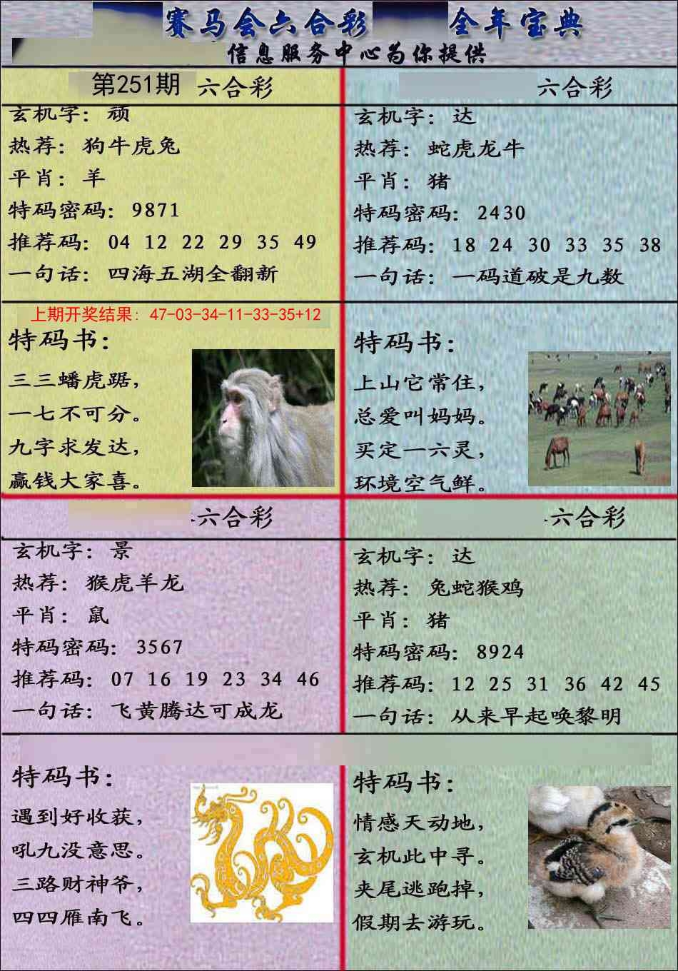 2025251期：千手觀音圖