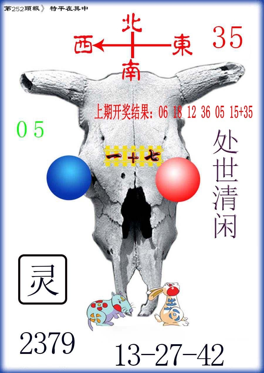 2025252期：澳門牛頭報(bào)