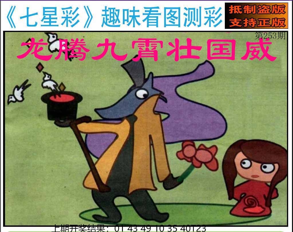 2025253期：澳門七星圖