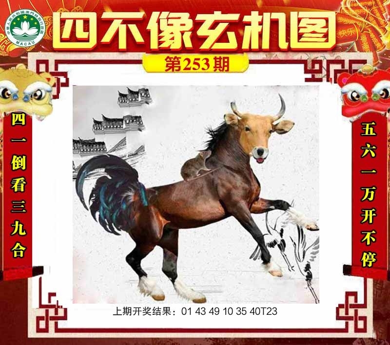 2025253期：四不像玄機(jī)
