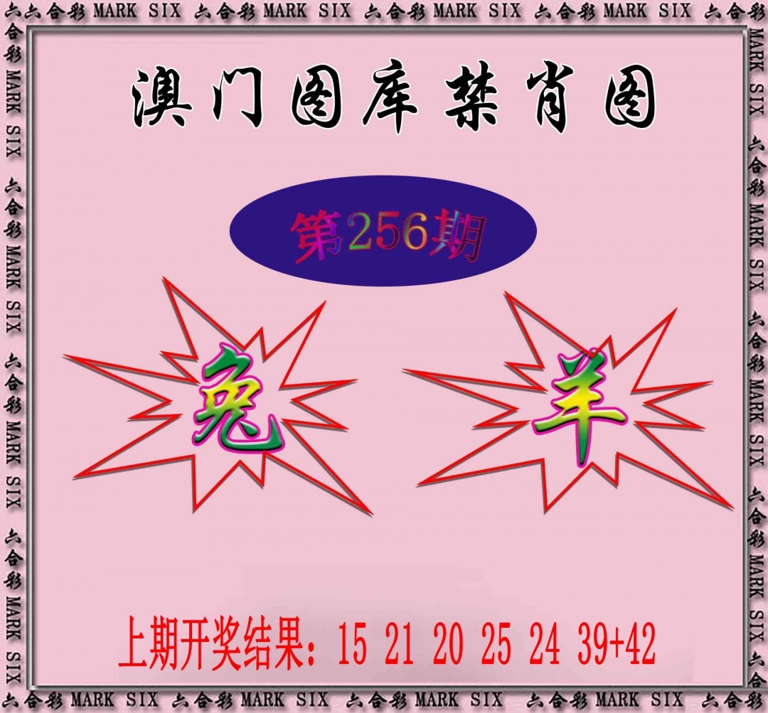 2025256期：新圖庫禁肖