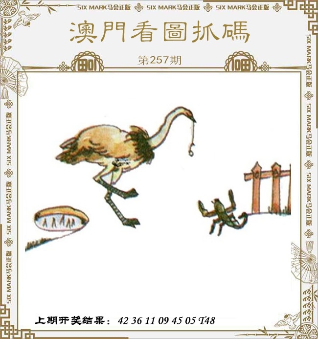 2025257期：看圖抓碼圖