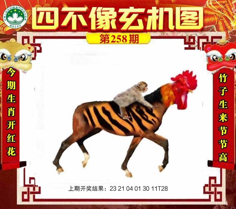 2025258期：四不像玄機(jī)