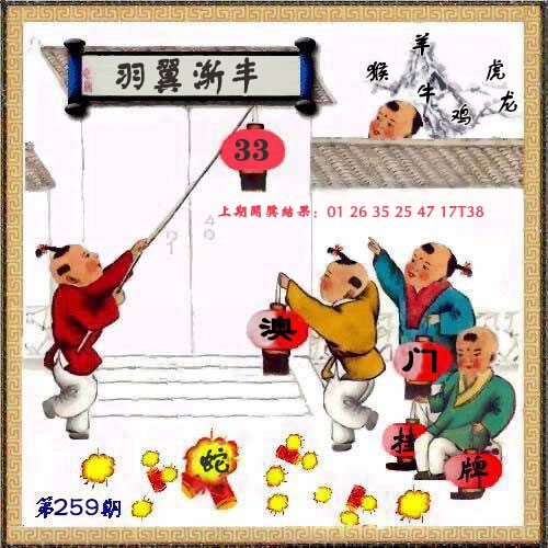 2025259期：新掛牌彩圖