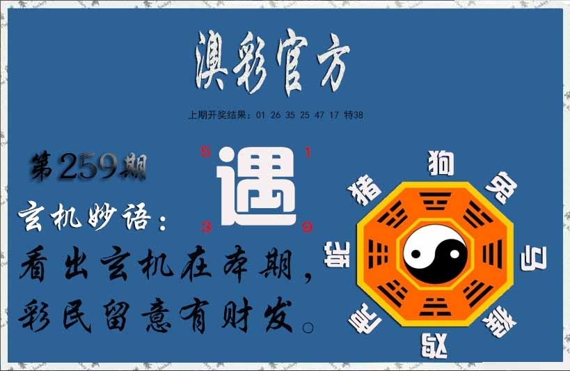 2025259期：玄機妙語圖