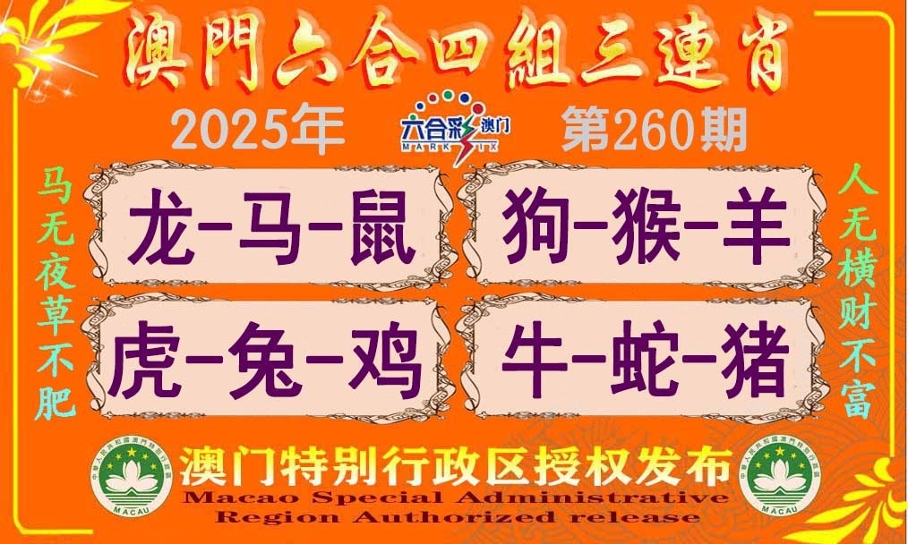 2025260期：四组三连肖，描绘2025最新免费资料玄机:七上三下发大财;解析澳门平特一肖4肖8码：【鼠马鸡狗,7-8-12-21-31-40-42-43】
