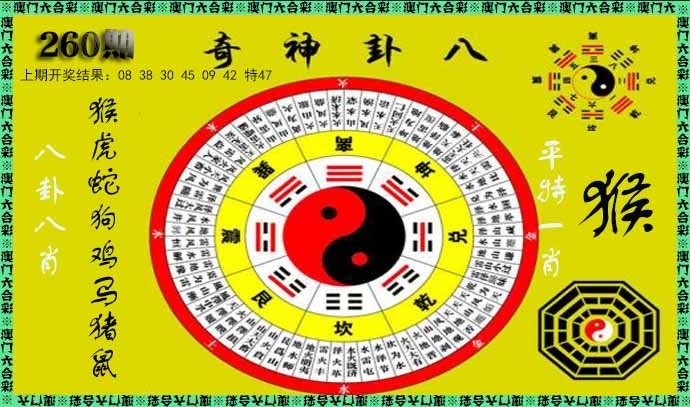 2025260期：神奇八卦图，描绘2025年最精准免费资料玄机:七上三下发大财;解析2025新澳精准免费大全4肖8码：【鼠马鸡狗,7-8-12-21-31-40-42-43】