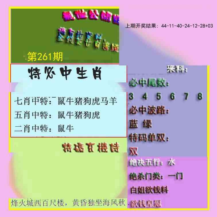 2025261期：波肖尾门报，描绘2025最新免费资料大全性玄机:牛郎织女喜相会;解析2025最新免费资料大全4肖8码：【鼠龙马鸡,8-21-22-27-29-32-45-47】