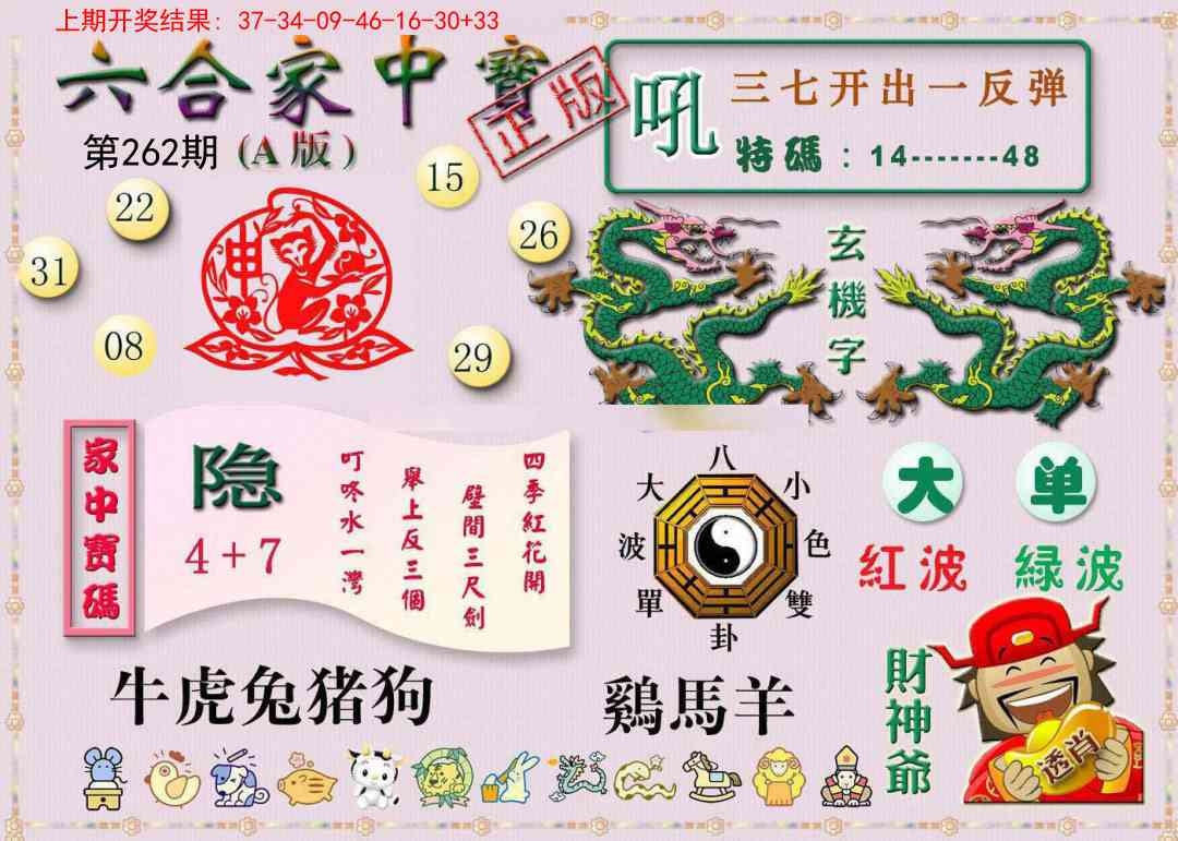 2025262期：合家中宝A，描绘2025最全免费正版大全玄机:二七头上合三数;解析2025最新资料免费大全一5肖10码：【牛兔龙蛇狗,1-4-5-9-17-19-26-39-44-47】