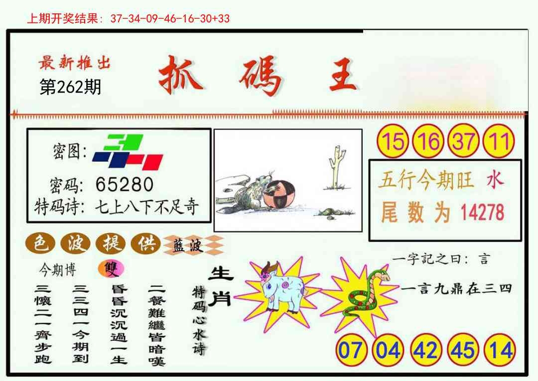 2025262期：澳门抓码王，描绘2025新澳门号码大全玄机:欲钱孙陪空 (虎龙);解析2025澳门挂牌完整版4肖8码：【蛇马猴鸡,1-14-22-23-26-36-45-48】