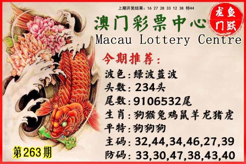 2025263期：鱼跃龙门报，描绘205期澳门天天彩玄机:金牛出门迎才神;解析2025澳门六今晚开奖结果4肖8码：【牛虎蛇羊,9-11-13-20-23-35-41-45】