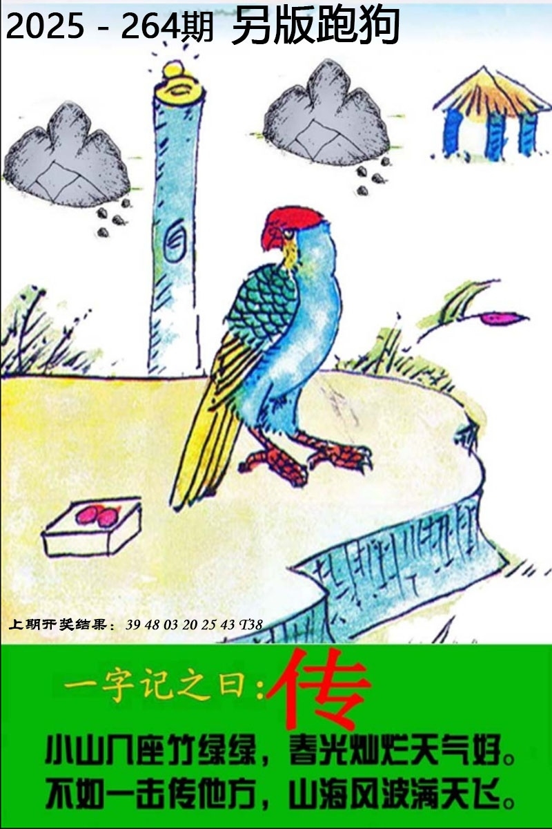 2025264期：另版跑狗图，描绘7777788888新版跑狗图解析玄机:有三有四能发家;解析下一期平特藏宝图5肖10码：【鼠牛虎马羊,4-15-19-22-23-24-25-29-36-38】