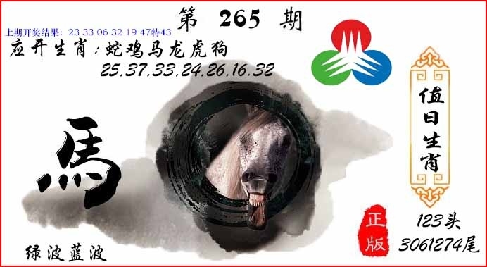 2025265期：值日生肖图，描绘2025每日免费资料大全玄机:有男有女正合身;解析2025最新免费资料4肖8码：【羊鸡狗猪,2-4-15-17-30-31-37-45】