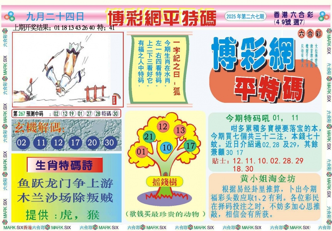2025267期：博彩平特报，描绘2025年新澳天天彩免费查询玄机:秀才元帅找杏花;解析2025新澳天天彩免费6肖12码：【鼠虎龙马猴猪,1-5-7-10-15-19-31-33-35-36-47-49】