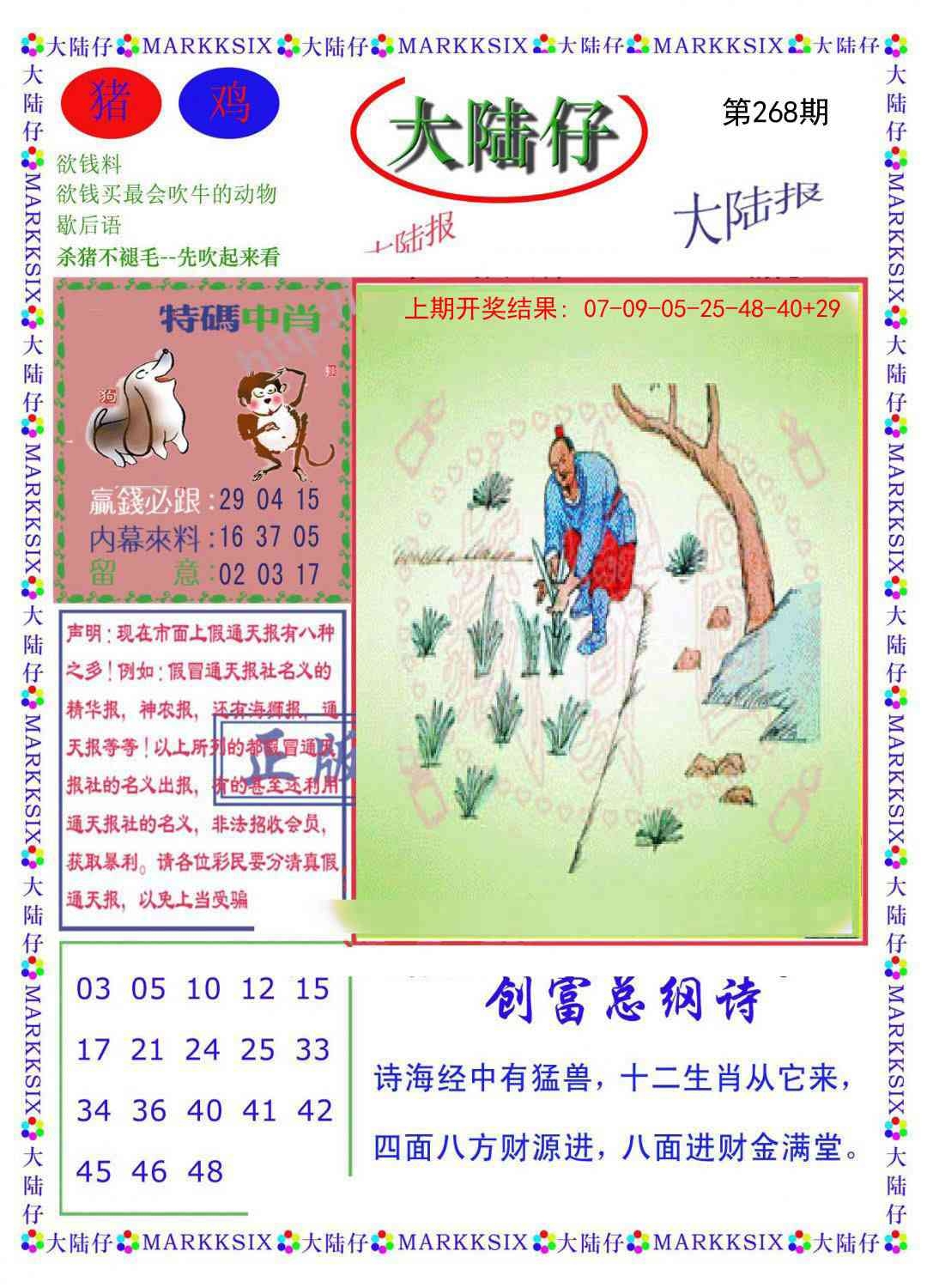 2025268期：澳门大陆仔，描绘205期澳门天天彩玄机:山外有山天外天;解析2025新澳门天天免费5肖10码：【牛蛇羊狗猪,1-2-15-17-23-27-28-29-32-40】