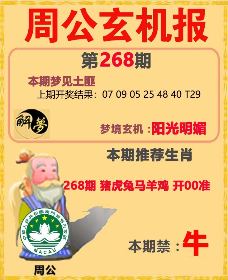 2025268期：周公玄机报，描绘2025澳门六今晚开奖结果出来玄机:山外有山天外天;解析2025最全免费资料大全5肖10码：【牛蛇羊狗猪,1-2-15-17-23-27-28-29-32-40】