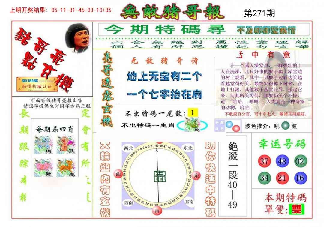2025271期：无敌猪哥报，描绘2025期期精准免费玄机:顺风顺水顺人意;解析205期澳门天天彩4肖8码：【虎兔龙猪,21-23-25-28-32-39-40-48】