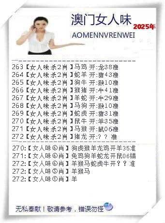 2025272期：澳门女人味，描绘205期澳门天天彩玄机:欲钱买洁身自爱动物(羊蛇);解析2025新澳门天天免费6肖12码：【虎兔龙蛇羊猪,1-5-24-26-28-30-33-34-35-36-47-49】