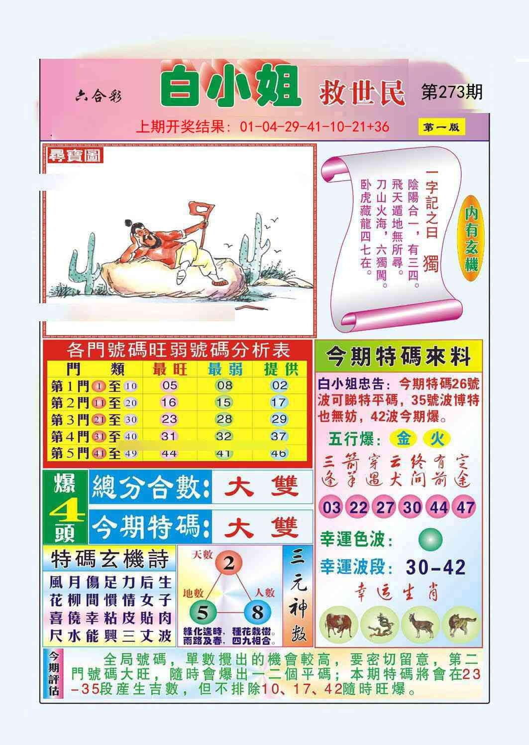 2025273期：白小姐救世，描绘2025最新资料免费大全一玄机:羊前蛇到龙中间;解析2025期期精准免费4肖8码：【鼠羊鸡狗,3-6-10-16-22-24-42-49】