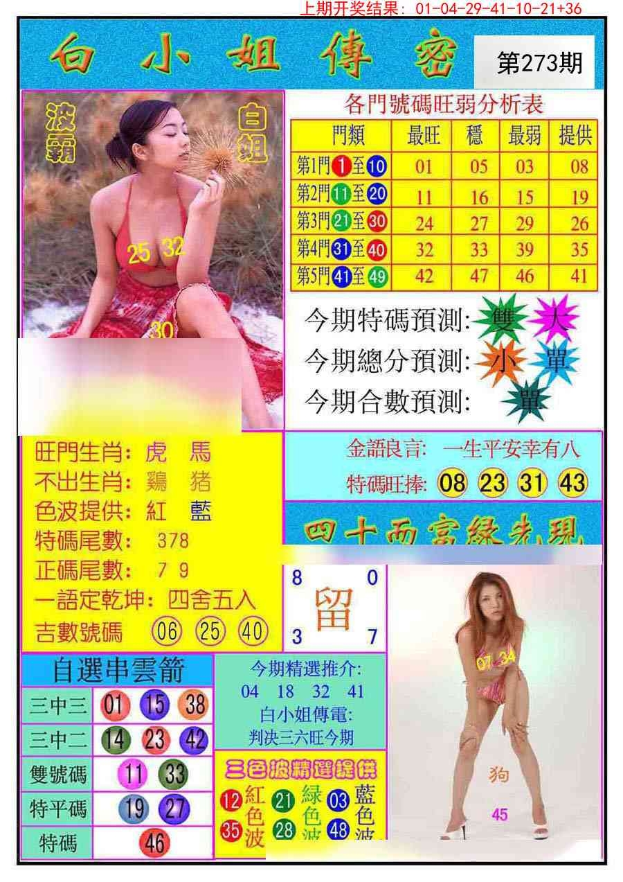 2025273期：白小姐密报，描绘2025期期精准免费玄机:羊前蛇到龙中间;解析2025资料免费大全4肖8码：【鼠羊鸡狗,3-6-10-16-22-24-42-49】