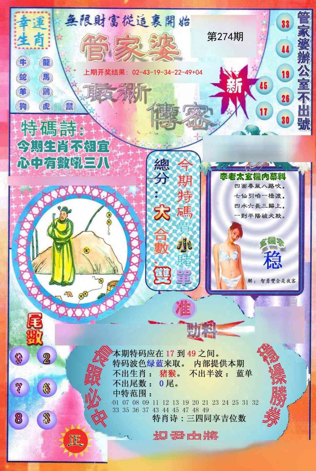 2025274期：管家婆密传，描绘管家婆官网玄机:欲钱看天庭 (马狗);解析2025期期精准免费3肖6码：【牛猴鸡,4-21-24-25-35-48】