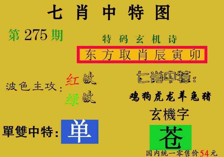 2025275期：七肖中特报，描绘新澳门一肖一马中特预测玄机:春风一度过天涯;解析新澳门一肖一码中特预测4肖8码：【兔马猴鸡,6-9-16-25-28-32-33-35】